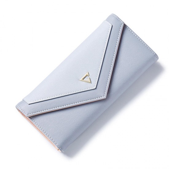 Universal Multi-layer Envelope Design Long Purse Phone Wallet Clutch Bag For Phone Under 5 inches