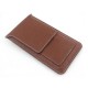 Universal Multifunctional Leather Phone Bag Metal Hook Waist Bag for Phone Under 5.5 inches