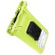 Universal Sealed Waterproof Phone Bag Cycling Holder For 6-6.5 Inch