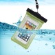 Universal Touch-Friendly Transparent Inlet Automatic Alarm Luminous Dustproof Waterproof Mobile Phone Bag