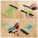 Universal Touch-Friendly Transparent Inlet Automatic Alarm Luminous Dustproof Waterproof Mobile Phone Bag