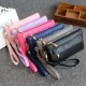 Universal Women Bag Crocodile Leather Wallet Case Phone Bag Zipper Bag for iPhone Samsung Xiaomi