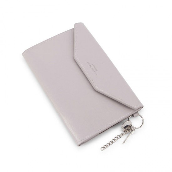 Universal Women Portable Large Capacity Card Slot Phone Wallet for Mobile Phone