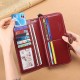 Vintage Large Capacity 10 Card Slot Genuine Leather Mobile Phone Storage Bag Long Wallet Purse