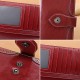 Vintage Large Capacity 10 Card Slot Genuine Leather Mobile Phone Storage Bag Long Wallet Purse