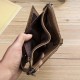 Vintage RFID Anti-Theft Large Capacity with Multi-Card Slots Genuine Leather Men Foldable Wallet