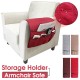 Waterproof 5-Pocket Armchair Sofa Chair Storage Bag Mobile Phone Couch Organizer