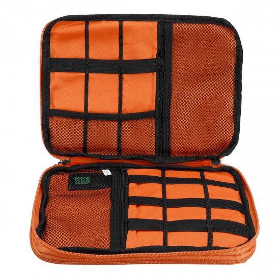 Waterproof Digital Accessories Storage Bag USB Data Cable Earphone Wire Flash Drive Pen Power Bank Travel Storage Bag