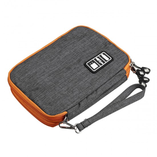 Waterproof Digital Accessories Storage Bag USB Data Cable Earphone Wire Flash Drive Pen Power Bank Travel Storage Bag