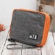 Waterproof Digital Accessories Storage Bag USB Data Cable Earphone Wire Flash Drive Pen Power Bank Travel Storage Bag