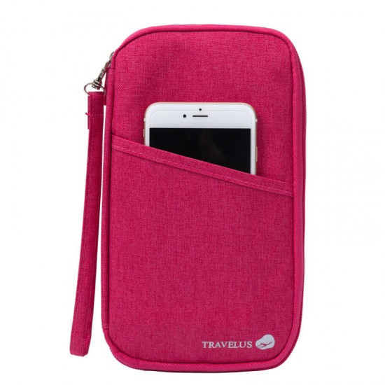 Waterproof Large Capacity Multi-Card Slot Passport Holder Phone Bag