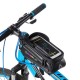 Wheelup 7 inch Waterproof Bicycle Bag Touch Screen MTB Road Bike Top Tube Frame Handlebar Bag Cycling Pouch