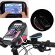 Wheelup Outdoor Touch Screen Waterproof Reflective Edge Bicycle Handlebar Protective Storage Bag