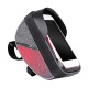 Wheelup Outdoor Touch Screen Waterproof Reflective Edge Bicycle Handlebar Protective Storage Bag