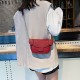 Women Casual Cute Elephant Pattern Large Capacity Mobile Phone Storage PU Leather Crossbody Shoulder Bag