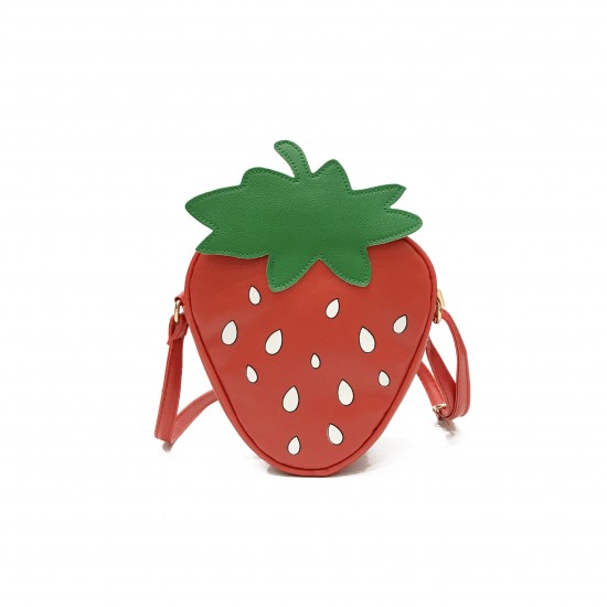 Women Fruit Pattern Mobile Phone Storage Crossbody Shoulder Bag