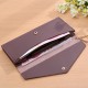 Women Long Purse Multi Card Slots PU Leather Phone Wallet Envelope Clutch Bags