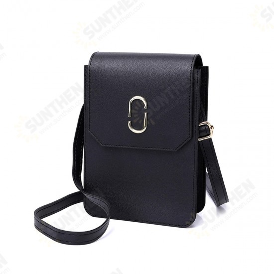 Women Small Crossbody Bag Phone Bag Purse Wallet with Card Slots