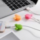 2Pcs Cute Mini Mouse Pattern Multi-function Two-way Winding Desktop Tidy Management Cable Organizer Winder