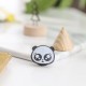 2Pcs Cute Mini Panda Pattern Multi-function Two-way Winding Desktop Tidy Management Cable Organizer Winder