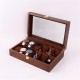 Woden Watch Boxes Necklace Jewelry Watch Display Box