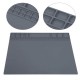 W-220 Workbench Repair Mat Magnetic Silicone Heat-Resistant Computer Mobile Phone Solder Station Pad