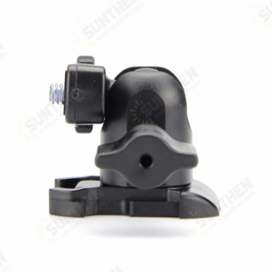 360 Degree Rotation Ball Head Quick Release BucklE Mount for Gopro Hero 5 4 3 Xiao Yi SJCAM