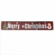 3M Merry Christmas Outdoor Banner Oxford Large Hanging Bunting Xmas Door Wall Decoration Photography Backdrop