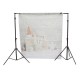 3x5ft 5x7ft Snow Wooden Wall Christmas Gift Photography Backdrop Studio Prop Background