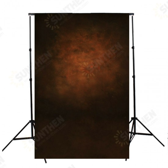 3x5ft 90x150cm Vinyl Coffee Tie-dye Photography Backdrop Background Studio Prop for Photography Studio Video Live Broadcast