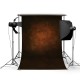 3x5ft 90x150cm Vinyl Coffee Tie-dye Photography Backdrop Background Studio Prop for Photography Studio Video Live Broadcast