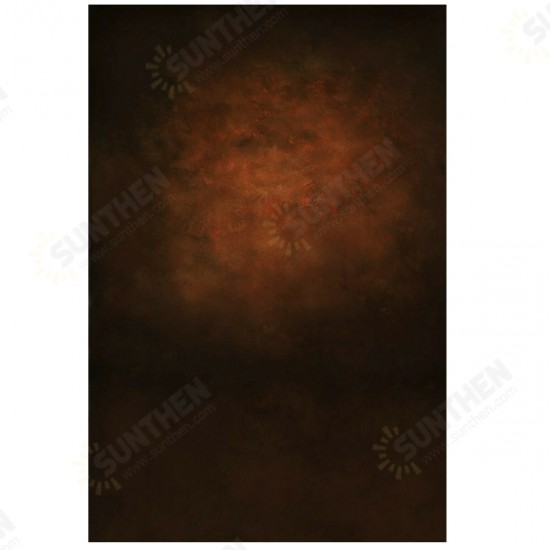 3x5ft 90x150cm Vinyl Coffee Tie-dye Photography Backdrop Background Studio Prop for Photography Studio Video Live Broadcast