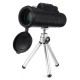 40X60 10X HD Cell Phone Telescope Portable Monocular Mobile Phone Telephoto Lens with Tripod for Outdoor Mobile Photography