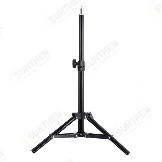 50cm Foldable Portable Video Ring Light Flash Holder Stand Tripod for Youtube Tik Tok Live Streaming