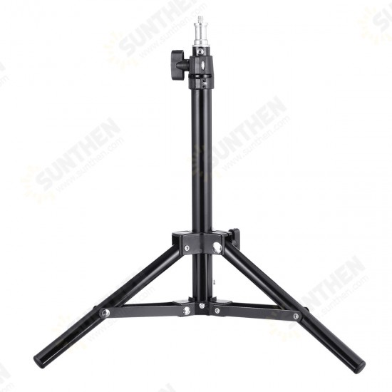 50cm Foldable Portable Video Ring Light Flash Holder Stand Tripod for Youtube Tik Tok Live Streaming