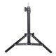 50cm Foldable Portable Video Ring Light Flash Holder Stand Tripod for Youtube Tik Tok Live Streaming