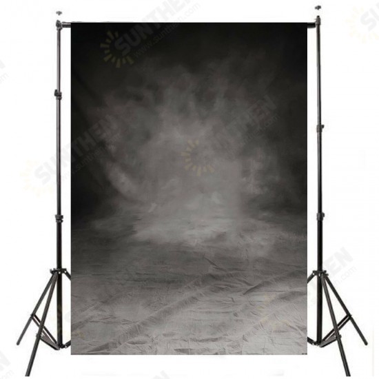 5x10FT Large Retro Grey Cloth Backdrop Photography Studio Props Photo Background