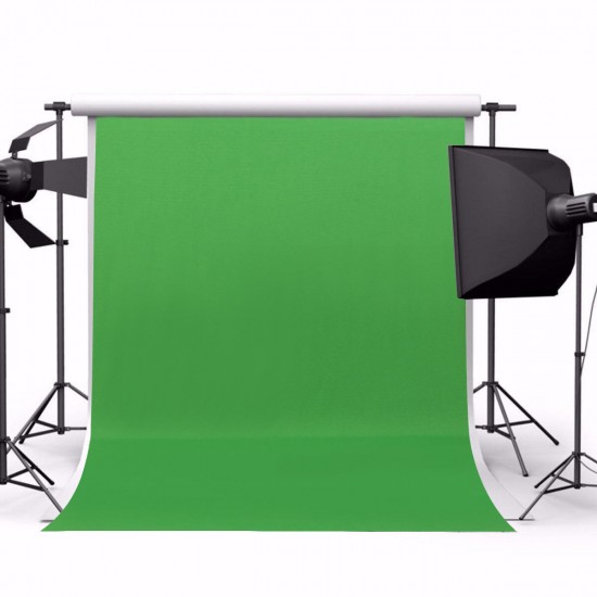 5x10ft Cotton Fabric Pure Color Photography Backdrop Studio Prop Background