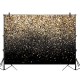 5x3FT 7x5FT 9x6FT Gold Bokeh Spots Photography Backdrop Background Studio Prop