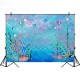 5x3FT 7x5FT 9x6FT Marine Coral Photography Backdrop Background Studio Prop - 0.9x1.5m