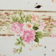 5x7FT Vintage Pink Flowers Wooden Floor Wall Photo Studio Background Backdrop Cloth