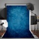 5x7ft Magic Dark Blue Mysterious Vinyl Background Photography Studio Photo Props