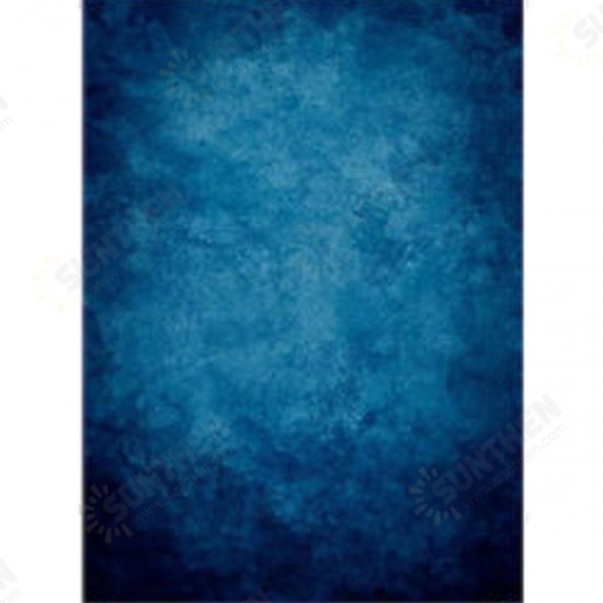 5x7ft Magic Dark Blue Mysterious Vinyl Background Photography Studio Photo Props