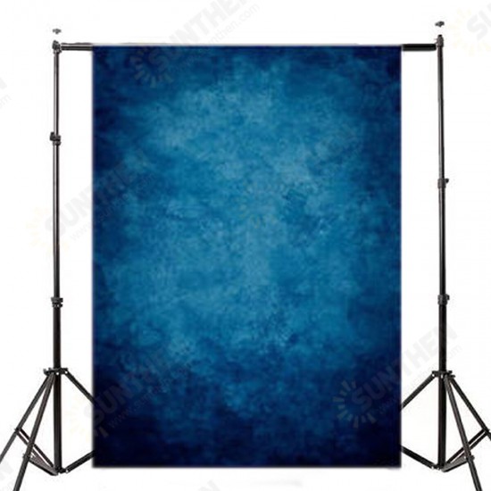 5x7ft Magic Dark Blue Mysterious Vinyl Background Photography Studio Photo Props