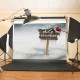 7X5FT Christmas Vinyl Backdrop Photography Prop XMAS Studio Photo Background