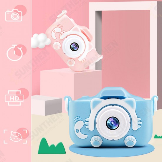 8/13 Mega Pixels Children Mini Digital Camera 2.0inch LCD/1080P HD Kids Toys Camcorder Gift