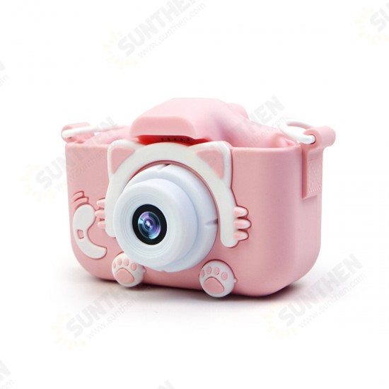 8/13 Mega Pixels Children Mini Digital Camera 2.0inch LCD/1080P HD Kids Toys Camcorder Gift