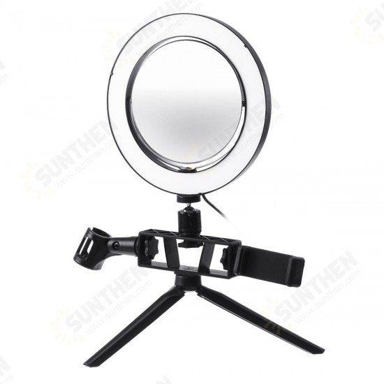 8.7/12.6 Inch Dimmable 120 LED Video Ring Light Tripod Stand Kit for Youtube Tik Tok Live Streaming