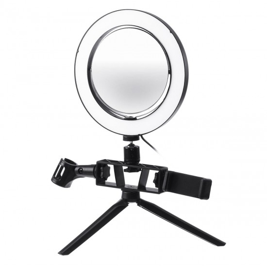 8.7/12.6 Inch Dimmable 120 LED Video Ring Light Tripod Stand Kit for Youtube Tik Tok Live Streaming