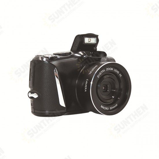 CD-R6S 2.7K 48MP Mirrorless Camera Digital Camcorder 4X ZOOM Video Camera